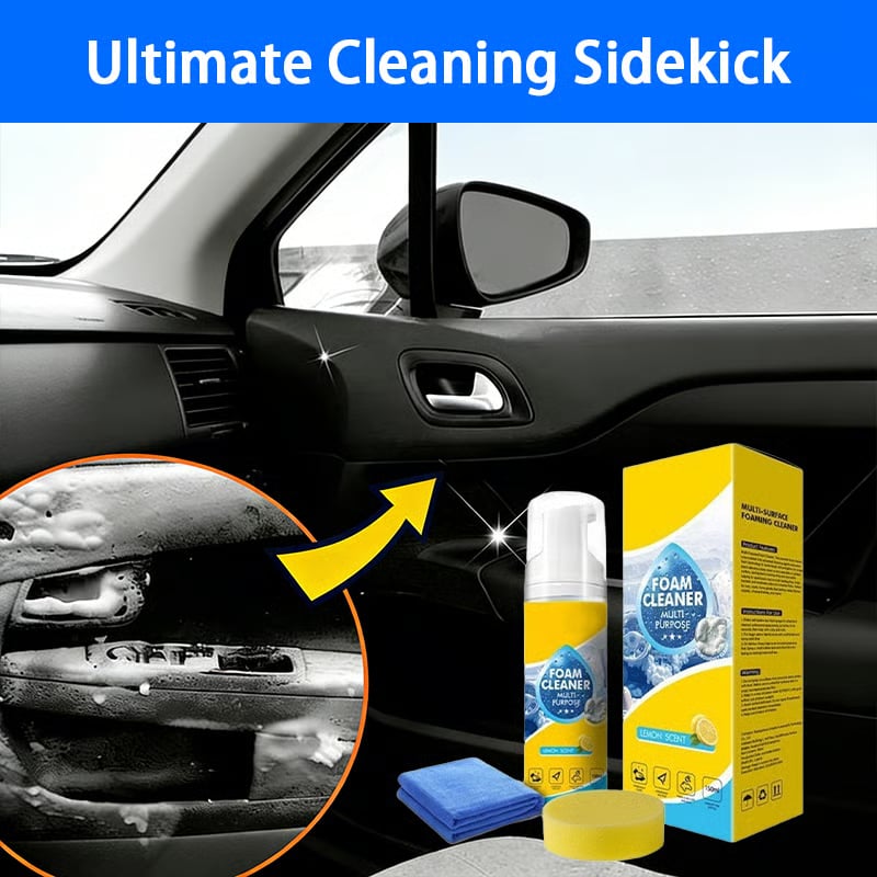 Multifunctional Foam Cleaner
