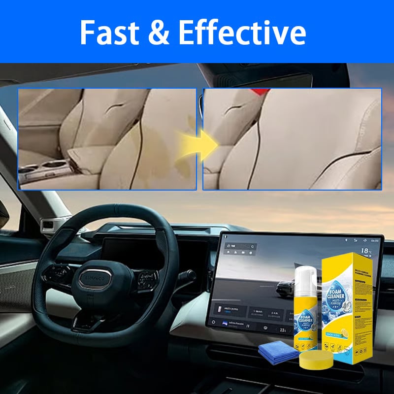 Multifunctional Foam Cleaner