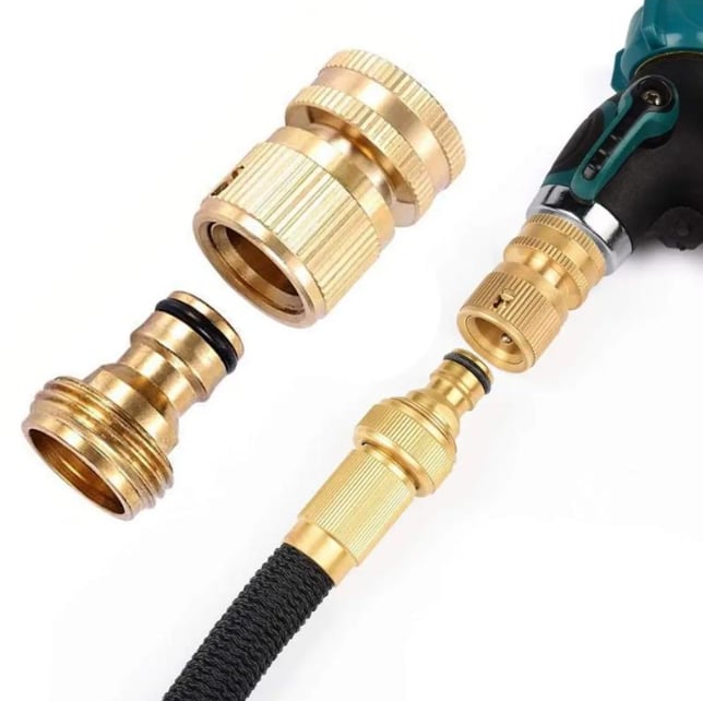 Garden Hose Quick Connector 1-Pack